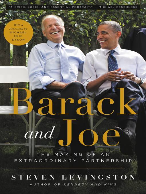 Title details for Barack and Joe by Steven Levingston - Available